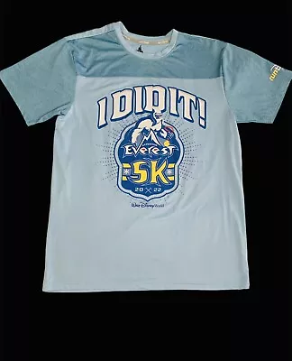 Run Disney 2022 Everest 5K Marathon Springtime Surprise Weekend Shirt S • $25