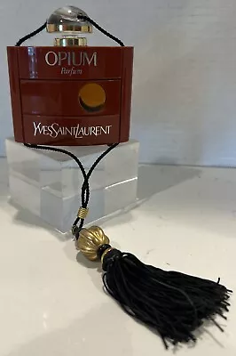 💝Vintage YSL OPIUM 1oz 30ml PURE PARFUM EXTRAIT Perfume Splash • $299