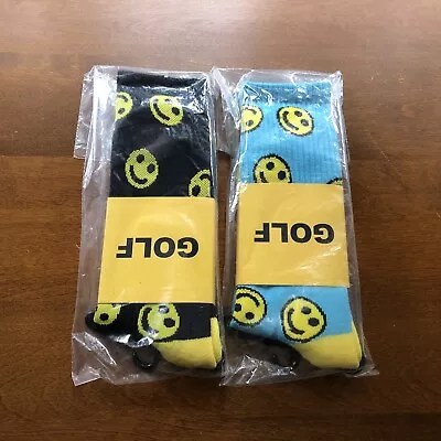 Golf Wang Sock Bundle New In Package Tyler The Creator Smiley Face RARE • $309.33