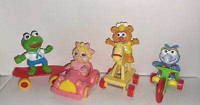 Vintage 1986 Muppet Babies McDonald's Happy Meal Toys Complete Set Of 4 • $20