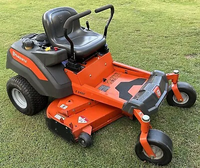 Husqvarna Zero Turn Ride On Lawn Mower Z248F - Great Condition With Spare Parts • $6750