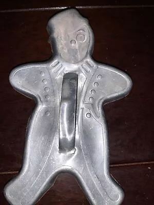 $2.99 • Buy Vintage Cookie Cutter Gingerbread Man, Aluminum