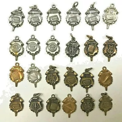 Lot #4: A Nice Group Of 24 Miniature Award Medals / Pendants • £11.58