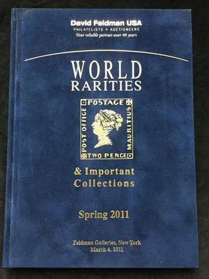 £18.12 • Buy Rarities Of The World 2011 Padded  Feldman Auction Catalogue(170 Pages)GM882