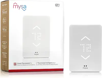 $43.71 • Buy Mysa Smart Thermostat For Electric Baseboard Heaters V2