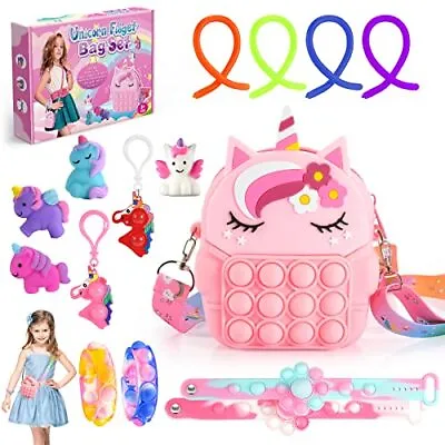 £12.35 • Buy Girls Toys Age 3 4 5 6 7 8 9 10 11 Fidget Girls Toys Pack Gifts 3-12 Year Old