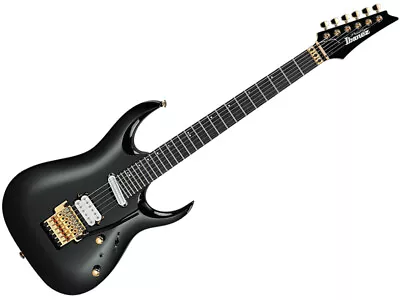 Ibanez RGA622XH BK Black Made In Japan Arched Top 27 Frets With Hard Case • $1969.48