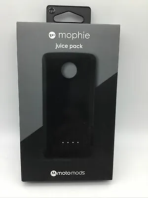 Motorola Moto Mod Mophie 3000-MAH Juice Pack Battery Case Moto Z/Z2 Force Z3/Z4 • $65.99