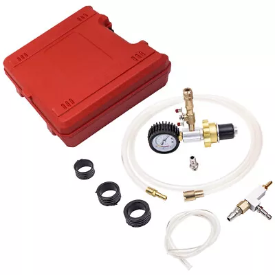 $43.99 • Buy Auto Cooling System Vacuum Radiator Refill Purge Adapters Tools Kit Car Truck 6