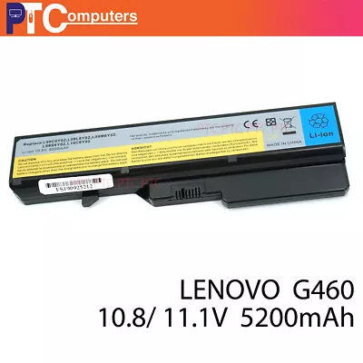 Battery For Lenovo IdeaPad G460 G470 G560 G570 Z460 Z470 B470 B570 V370 V470 • $41.85