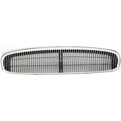 For Buick Park Avenue Grille Assembly 1997-2004 Chrome Shell/Painted Black • $132.43