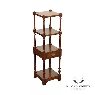 Pennsylvania House Limited Edition Vintage Cherry Four Tier Etagere Bookstand • $495