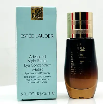 Estée Lauder 0.5 Fl Oz  Night Repair Eye Concentrate Matrix Serum • $21.88