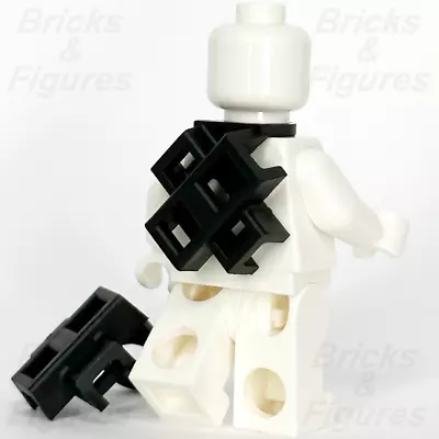 LEGO® Ninjago 2 X Black Ninja Scabbard For Two Katana Swords Genuine Parts 88290 • $10.99
