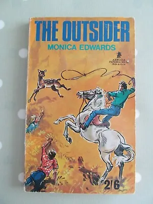 £10 • Buy The Outsider By Monica Edwards Vintage Armada Paperback Dated 1969