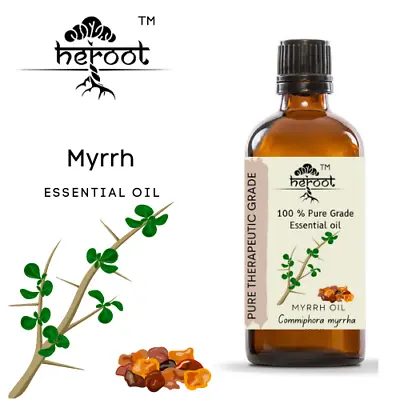 Myrrh 100% Pure Essential Oil Natural Therapeutic Grade For Treat Wounds • $8.49