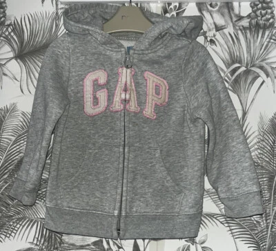 £4 • Buy Girls Age 18-24 Months - Gap Hoodie