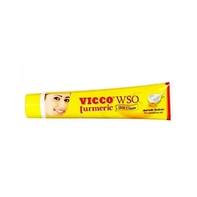 Vicco Turmeric Wso Skin Cream (30 Gram) For Treatment Of Acne And Pimples • $9.97