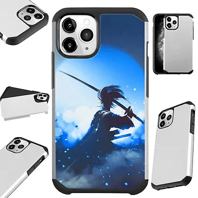 Fusion Case For IPhone 12/Mini/Pro Max Phone Cover BLUE SAMURAI • $13.50