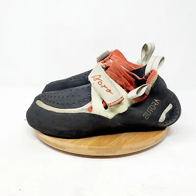 Butora Acro Rock Climbing Shoes Mens 10 Orange Wide Fit Boulder Gym EU 43 • $77.95