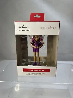 Hallmark Clawdeen Wolf Monster High Christmas Tree Ornament 2023 • $10.95