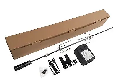 £41.99 • Buy Extra Quiet Motor Bbq Barbecue Rotisserie Spit Universal Kit - 36 Inch