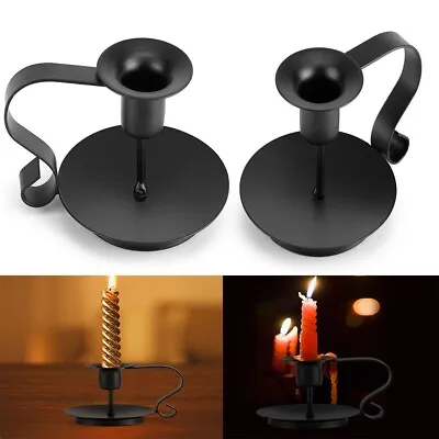Candle Stand 3 Cm Dinner Decor Iron House Candle Candle Light • £9.82