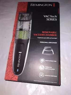 $42 • Buy Remington MB6850 Vacuum Stubble And Beard Trimmer Brand New, OPEN Box