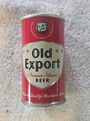 Old Export Vintage Steel Beer Can Cumberland MD EMPTY • $0.29