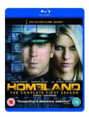 Homeland - Season 1 [Blu-ray] Blu-ray***NEW*** FREE Shipping Save £s • £2.32