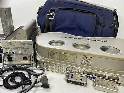 £11500 • Buy Nagra VPR-5 Portable Tape Recorder Package, Audio Module, Preamp, Charger, Batts