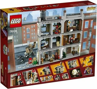 LEGO 76108 Marvel Superheros Avengers: Sanctum Sanctorum Showdown (Brand New) • $412