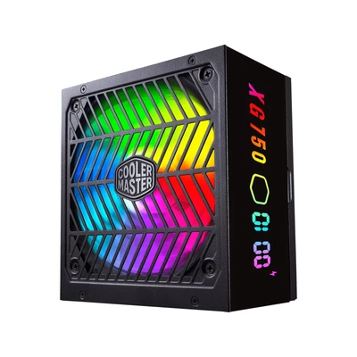 New Cooler Master XG750 Power Supply Unit 750 W 24-pin ATX ATX Black • £125.73