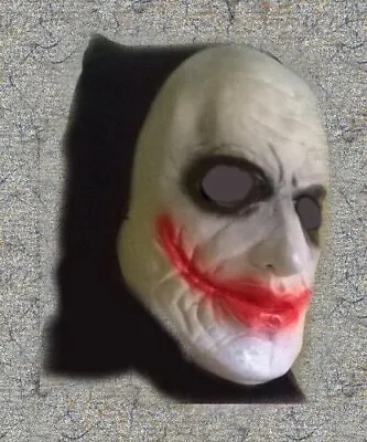 £7.99 • Buy 1 Scary Clown Mask Adult Mens Latex Rubber Halloween Evil Killer Fancy Dress