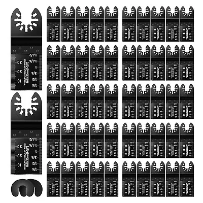 52PCS Oscillating Tool BladesMultitool Saw Blades KitUniversal Oscillating Saw • £25.99