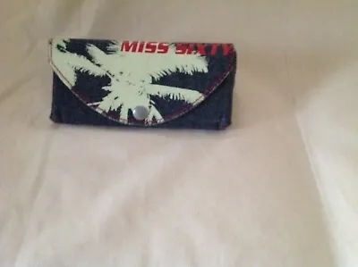 Miss Sixty Palm Tree Sunglasses Case Red Interior Good Used Condition • £5.99
