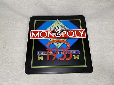 1985 VINTAGE MONOPOLY 1935 COMMEMORATIVE EDITION -Some Items Still Sealed Inside • $18.95