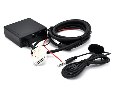 Bluetooth Adapter Handfree USB SD Aux For VW RCD310 RCD510 RNS510 12pin Quadlock • $32.39