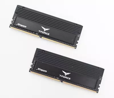 TEAMGROUP T-Force Xtreem 16GB Kit (2x8GB) 4500MHz TXKD48G4500HC18EBK • $44.99