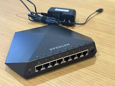 Netgear Nighthawk S8000 GS808E 8-Port Gaming & Streaming Gigabit Ethernet Switch • $29