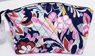 Vera Bradley Grand Travel Cosmetic Makeup Bag Mod Paisley EXACT ONE NWT • $19.95