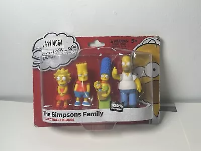 Simpsons The Simpsons Family Collectible Figures 100% Official 2015 (N4) • £17.99