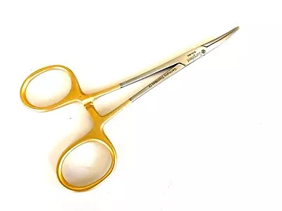 Mosquito Hemostat Locking Forceps 5  Curved German Stainless • $9.99