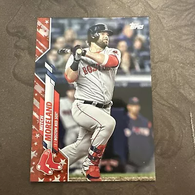 2020 Topps Update Independence Day #U181 Mitch Moreland /76 - NM-MT • $6.99