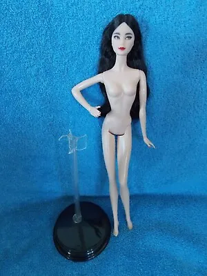Nude Barbie Signature Chinese Lunar New Year Model Muse Doll & Stand For OOAK • $68.72