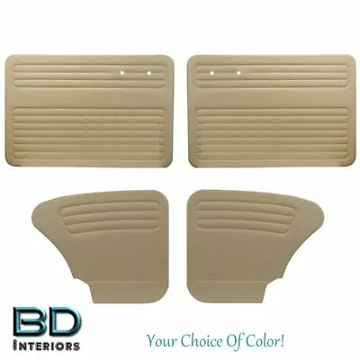 1949 - 1966 VW Volkswagen Bug Beetle Sedan Replacement Door Panels In Any Color  • $251.07