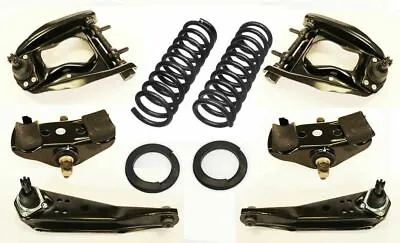 1967 Mustang Suspension Kit Upper Lower Control Arms Spring Saddles Coil Springs • $389.60