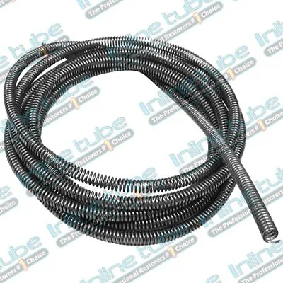 3/16 Brake Line Tube Spring Wrap Armor Guard Tubing Protectant Stainless 16Ft Ss • $17.90