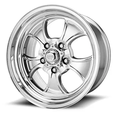 AMERICAN RACING VN550 Hopster 16X8 5x120.65 Offset -12 Polished (Quantity Of 1) • $461.30
