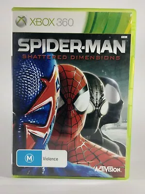 Spider-man Shattered Dimensions On XBox 360 • $89